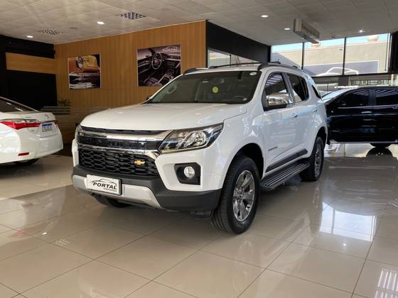 CHEVROLET TRAILBLAZER 2.8 PREMIER 4X4 16V TURBO DIESEL 4P AUTOMÁTICO